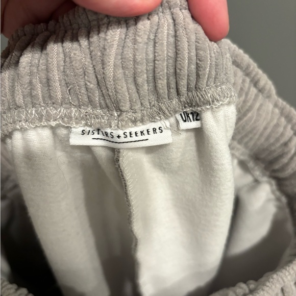 Sisters and Seekers Cargo Corduroy Jogger Pant - Picture 5 of 5